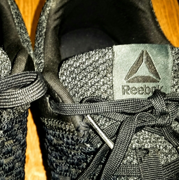 Reebok Grey Men's (Size 12) Athletic Shoes - Picture 5 of 8